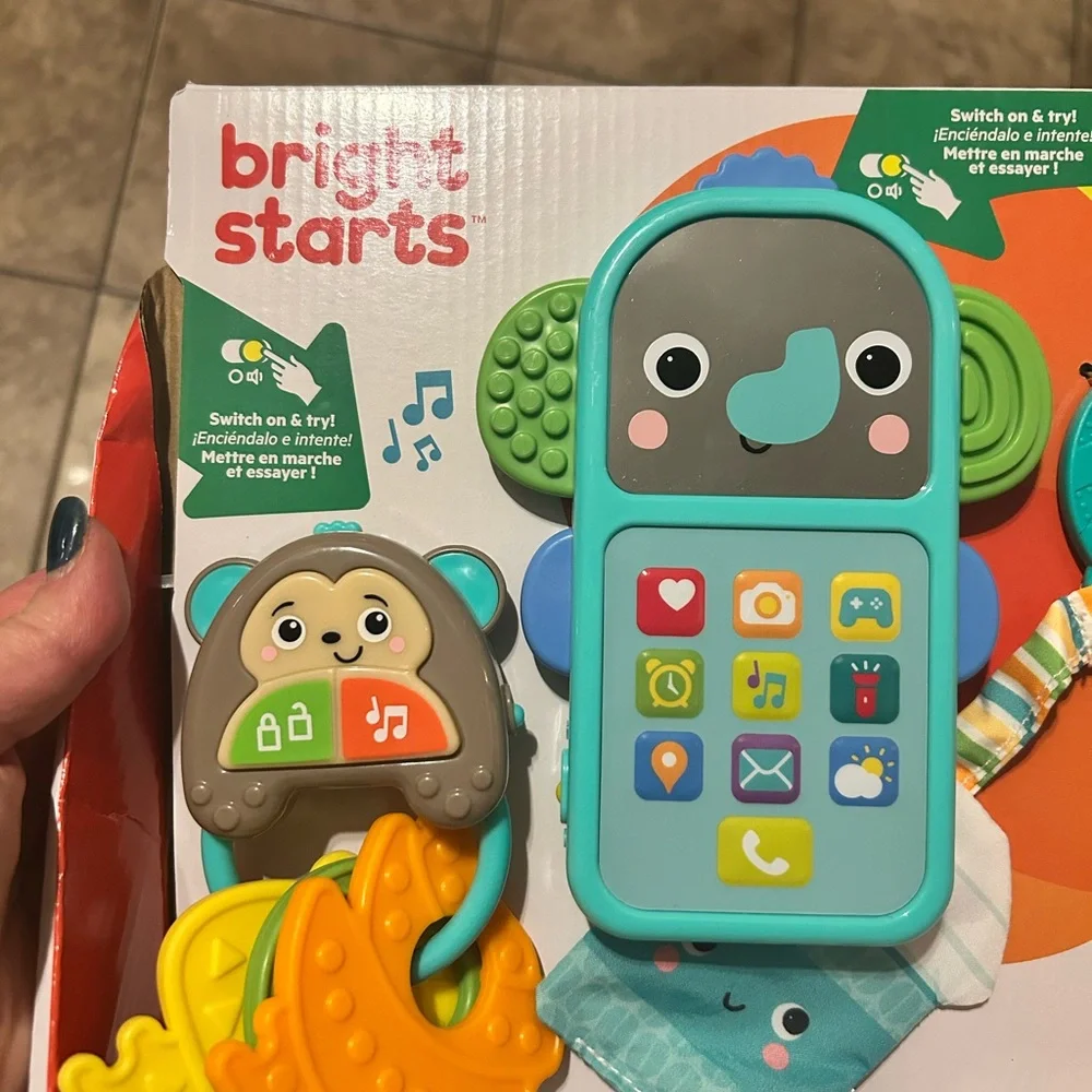 Bright Starts delight your